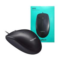 Gambar MOUSE LOGITECH M90 - MOUSE LOGITECH USB dari mdpsuperstore Kota Palembang 4 Tokopedia