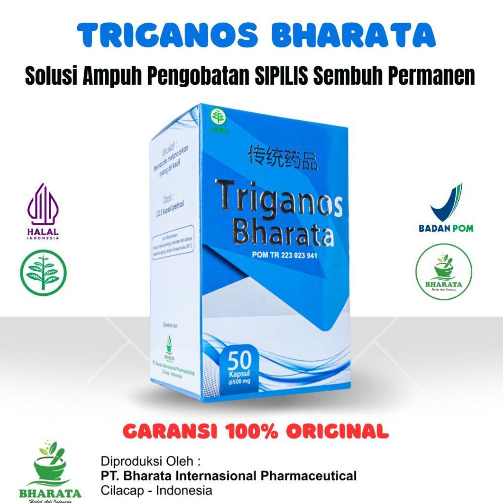 Triganos Bharata - Obat Sipilis, Raja Singa, dan Kencing Nanah Terampuh! Resmi BPOM