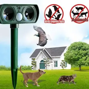 TERLARIS Alat Pengusir Hewan Anjing/Kucing/Burung/ Ultrasonik