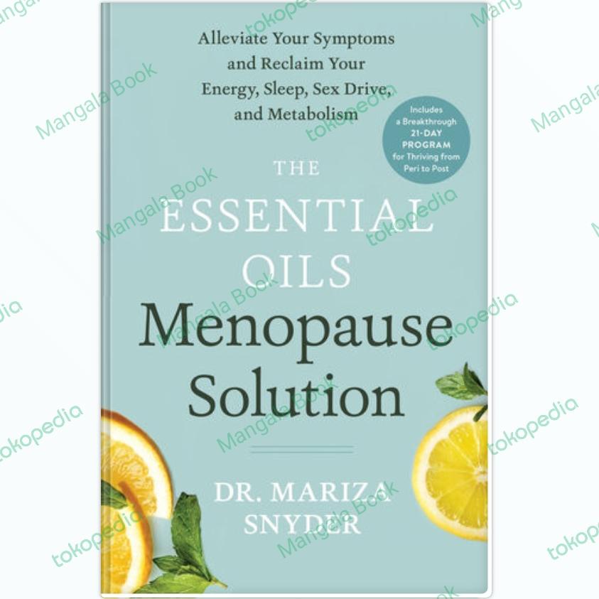 Buku The Essential Oils Menopause Solution