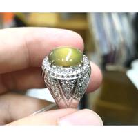 Gambar Cincin Batu Natural Idocrase Bio Solar Aceh IDC027 Giwang Melintir Joget-Joget Ikatan Perak dari CNC phoneshop Kota Administrasi Jakarta Pusat 5 Tokopedia