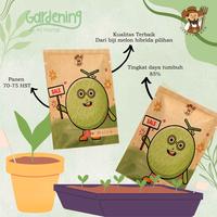 Gambar Geek Farmer - Benih Biji Tanaman Melon Hijau dari Geek Farmer Kota Depok 2 Tokopedia