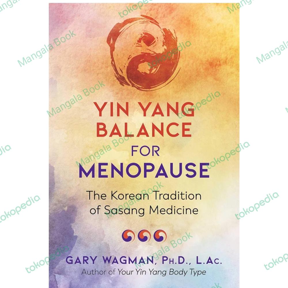 Buku Yin Yang Balance for Menopause