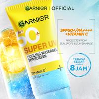 Gambar GARNIER SUPER UV COOLING WATERGEL SUNSCREEN SPF 50+ PA++++ - 30 ml dari Garnier Official Store Kota Tangerang 3 Tokopedia