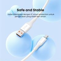 Gambar Olike D205 Kabel Data Charger USB 2.4AFast Charging QC 3.0 D205M D205C D205L - C to Lightning dari Starcomp Solo Kota Surakarta 3 Tokopedia