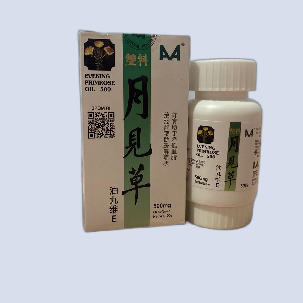 AA Evening Primrose Oil 500 Mg