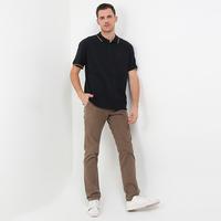 Gambar Obermain Kaos Polo Pria DANNY Black OPA25007BK - S dari Obermain Official Store Kota Tangerang 3 Tokopedia
