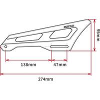 Gambar Heel Guard KLX125 KLX230 ZETA F6389 dari Webike Indonesia Kota Administrasi Jakarta Selatan 4 Tokopedia