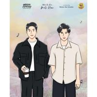 Gambar Buku Novel When The Rain Meets Hema - Wulan Nur Amalia - Blackswan - Bumifiksi - Coming Soon dari Bumi Fiksi Makassar Kota Makassar 5 Tokopedia