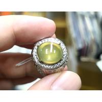 Gambar Cincin Batu Natural Idocrase Bio Solar Aceh IDC027 Giwang Melintir Joget-Joget Ikatan Perak dari CNC phoneshop Kota Administrasi Jakarta Pusat 4 Tokopedia
