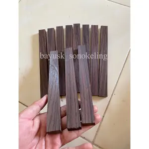 Kayu sonokeling full galih bahan gagang | ukuran lain bisa custom