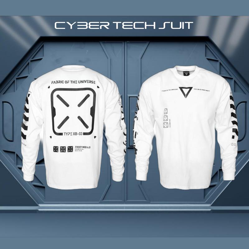 Long Sleeves Techwear T-shirt - Shop | Tokopedia