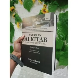 LivingHope - Tafsiran Alkitab bagi Orang Percaya - Perjanjian Baru - BUKU 2 (HARD COVER)
