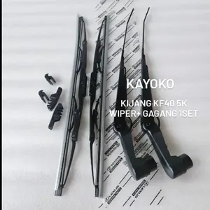 PAKET WIPER BLADE +GAGANG 1SET 4PC KIJANG KF40 KIJANG SUPER 5K