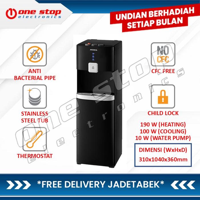 Gambar MODENA DD 7301 L / DD 7301 Grafici Water Dispenser Bottom Loading dari OneStop Electronics Kota Administrasi Jakarta Utara Tokopedia