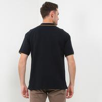 Gambar Obermain Kaos Polo Pria DANNY Black OPA25007BK - S dari Obermain Official Store Kota Tangerang 2 Tokopedia