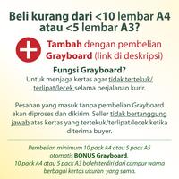 Gambar Kertas Glitter Halus Paper 300 gsm A4 Warna - Grayboard, A4 dari Cutteristic Kota Administrasi Jakarta Selatan 2 Tokopedia