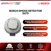 Gambar Sensor Asap Deteksi Smoke Detector BOSCH D273 dari jakartaalarm Official Store Kota Administrasi Jakarta Selatan 3 Tokopedia