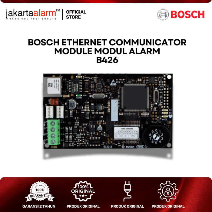Gambar Ethernet Communicator Module Modul Alarm BOSCH B426 dari jakartaalarm Official Store Kota Administrasi Jakarta Selatan Tokopedia