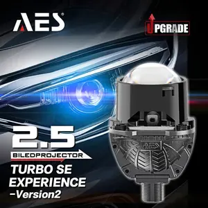 Bi-laser Biled Projector AES Turbo SE Experience V2 2.5 Inch Version 2 Double Emitter