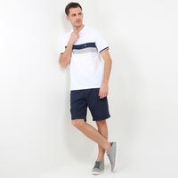 Gambar Obermain Kaos Polo Pria DEZMOND White OPA25005WH - L dari Obermain Official Store Kota Tangerang 3 Tokopedia