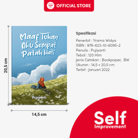 Gambar Yrama Widya - Buku Maaf Tuhan Aku Sempat Patah Hati | Self Improvement | Pujiyanti dari Yrama Widya Kab. Bandung 3 Tokopedia