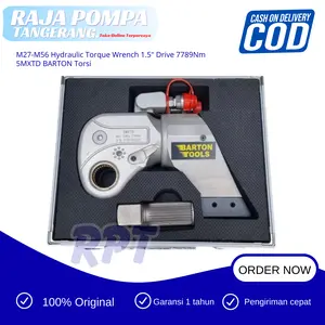 M27-M56 Hydraulic Torque Wrench 1.5" Drive 7789Nm 5MXTD BARTON Torsi