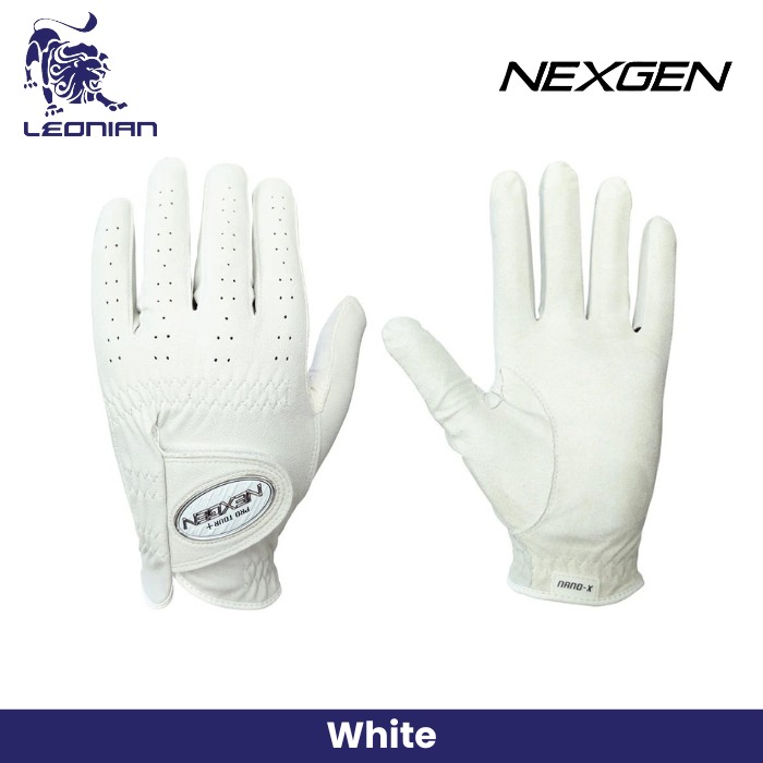 Gambar Sarung Tangan Golf Nexgen Nano-X Pro Tour+ - White, 21 dari Leonian Golf ID Kota Administrasi Jakarta Utara 5 Tokopedia