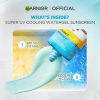 Gambar GARNIER SUPER UV COOLING WATERGEL SUNSCREEN SPF 50+ PA++++ - 30 ml dari Garnier Official Store Kota Tangerang 5 Tokopedia