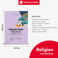 Gambar Buku Tuntunan Shalat Sistem 24 Jam - Panduan Shalat Lengkap - Quran dari Yrama Widya Kab. Bandung 3 Tokopedia