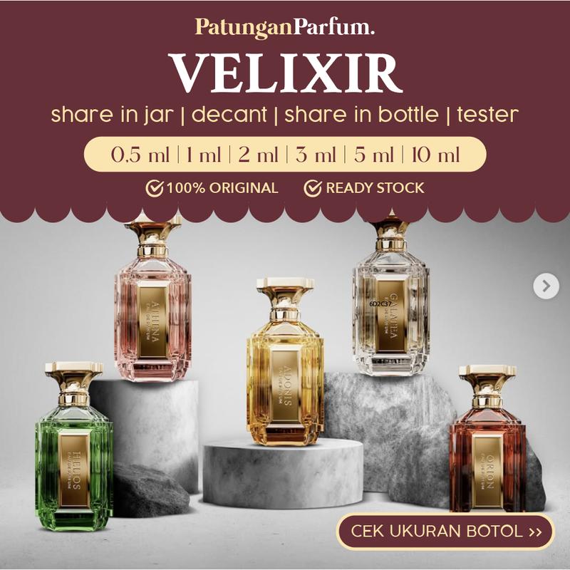 Decant Velixir - Narcissus Apollo Icarus Adonis Athena Galatea Orion ...