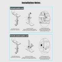 Gambar SEGOTEP Multifunctional Anti Sag VGA GPU Bracket Vertical / Horizontal Holder dari RedTeknologi-Redcom Kota Administrasi Jakarta Barat 5 Tokopedia
