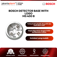 Gambar BOSCH REALY BASE SMOKE DAN HEAT DETECTOR FIRE ALARM MS 400 B dari jakartaalarm Official Store Kota Administrasi Jakarta Selatan 2 Tokopedia