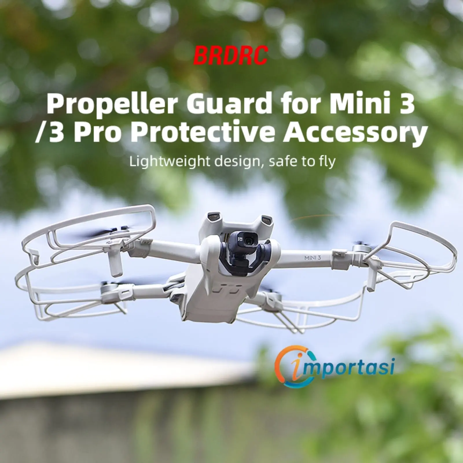 Propeller Guard DJI MINI 3 / MINI 3 PRO Ring Protector Baling-baling