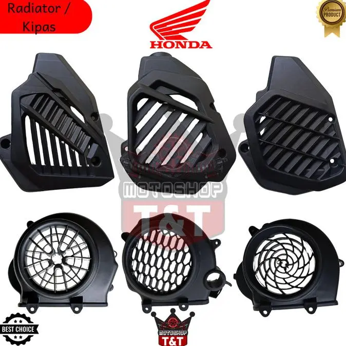 Terbaru Cover Tutup Radiator Vario 125 150 160 Pcx 0
