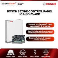 Gambar Control Panel Alarm Anti Maling BOSCH ICP SOL2 APR - Lengkap + GPRS dari jakartaalarm Official Store Kota Administrasi Jakarta Selatan 3 Tokopedia