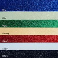 Gambar Kertas Glitter Halus Paper 300 gsm A4 Warna - Grayboard, A4 dari Cutteristic Kota Administrasi Jakarta Selatan 1 Tokopedia