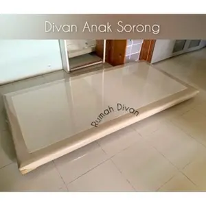 Dipan Anak Sorong uk.120X200X8cm Tanpa Divan Atas dan Tanpa Sandaran
