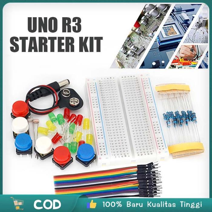 Tokopedia Arduino Jual Arduino Kit Lengkap Arduino Uno R3 Dip Arduino Kit Arduino Uno ...