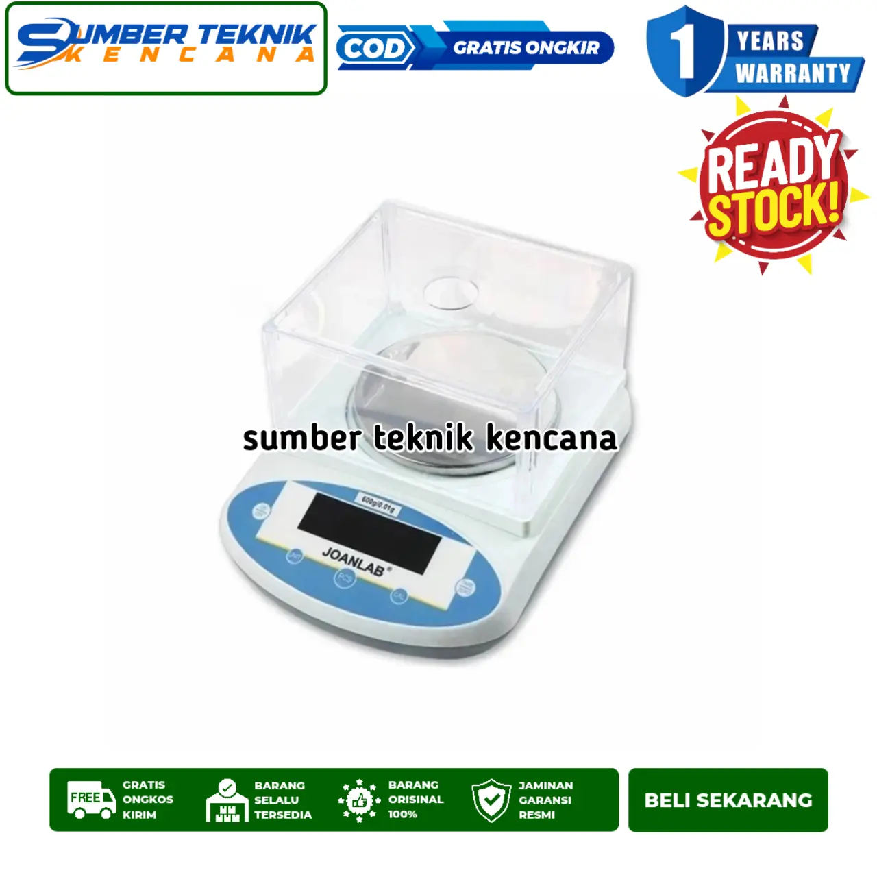 Joanlab precision balance scale timbangangan analitik 1000g 0.01g