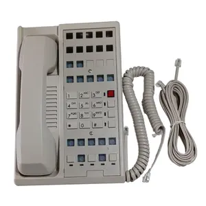 TELEPONE RUMAH / TELEPONE HOTEL / TELEPONE KANTOR / TELEDEX DIAMOND +3 SINGLE LINE ASH COLOUR
