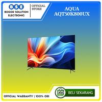 Gambar AQUA Google Tv 50 Inch AQT50K800UX  AQUA UHD Tv AQT50K800 [RESMI] dari Bogor Solution Electronic Kota Bogor 2 Tokopedia