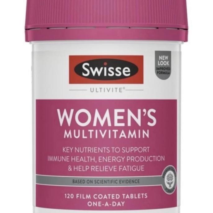 Swisse Women'S Women Womens Woman Ultivite Multivitamin Wanita Isi 120
