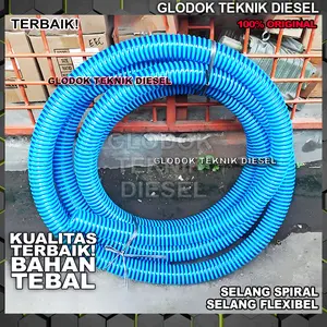 SELANG SPIRAL 3 IN SELANG SEDOT SELANG HISAP 3 INCH POMPA ALKON