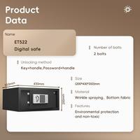 Gambar Deli Safe Box - Brankas Digital ET522 dari Bali Stationery Kota Denpasar 2 Tokopedia