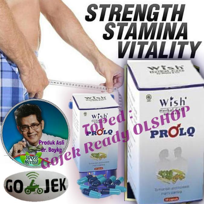 ProLQ / Pro LQ Original Asli Dr. Boyke ( Hemmer of Vig Power Effect )