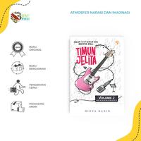 Gambar PRE ORDER - Buku Novel - Timun Jelita Volume 2 - Raditya Dika - Gagas Media - Bumifiksi dari BumifiksiJogjakarta Kab. Sleman 2 Tokopedia