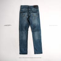 Gambar KREMLIN Celana Slim Fit Jeans Ripped Denim Wash Sky Blue - Nairobi - S dari Kremlin Clothing Kota Bandung 4 Tokopedia