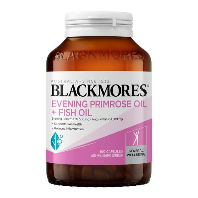 Blackmores Evening Primrose Oil + Fish Oil 1000Mg 100 Capsules