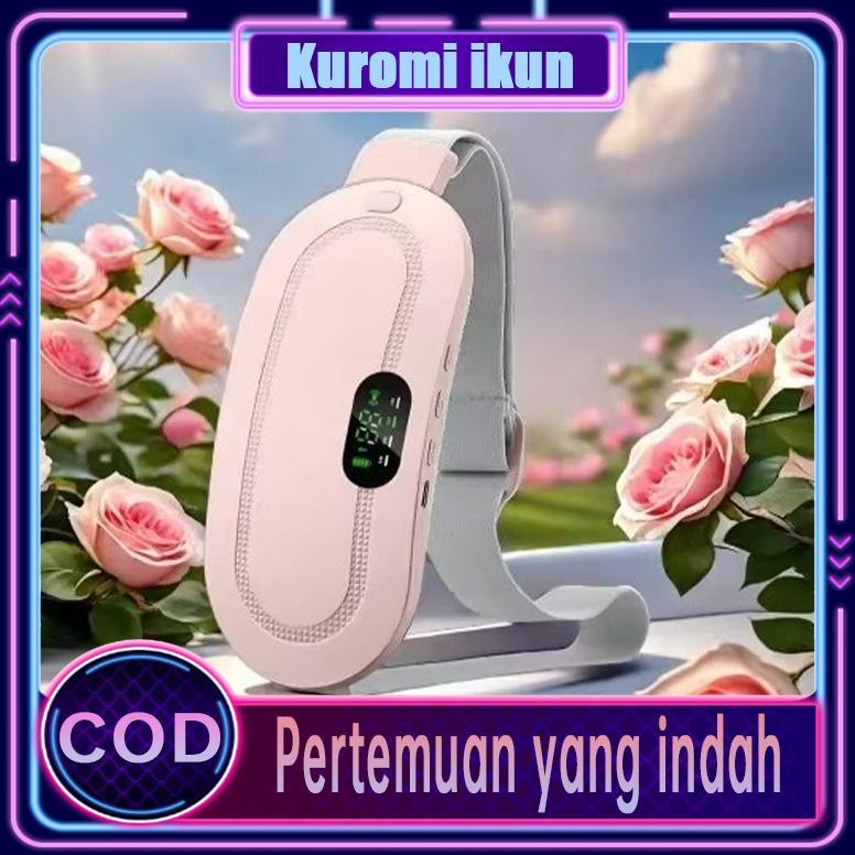 Rumah Xiaomi XIAOMI SMART Portabel Nomor Tampilkan sudut menstruasi Ped Panas Cepat Nyeri menstruasi wanita untuk meringankan sabuk periode pijat Ter-BARU - Putih
